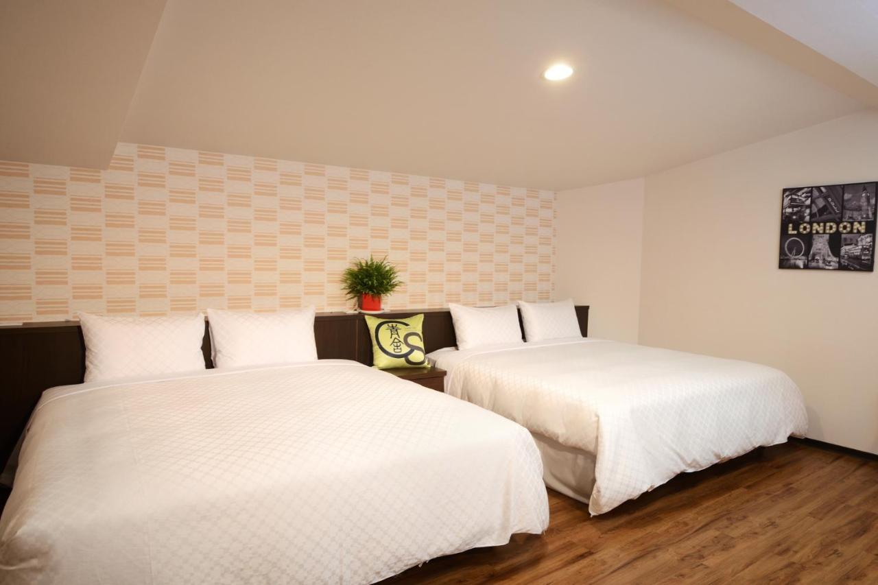 Ching She Hotel Tainan Exterior photo